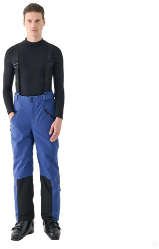 Брюки горнолыжные 4F Skiing 4FWAW24TFTRM0712-31S синий M 44-46