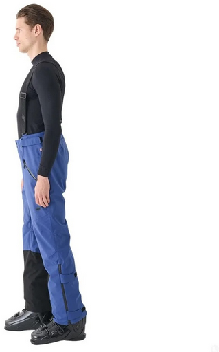 Брюки горнолыжные 4F Skiing 4FWAW24TFTRM0712-31S синий M 44-46