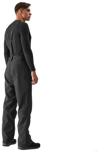 Брюки горнолыжные 4F Skiing 4FWAW24TFTRM694-20S черные S 42-44