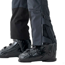 Брюки горнолыжные 4F Skiing 4FWAW24TFTRM0782-20S черные L 46-48