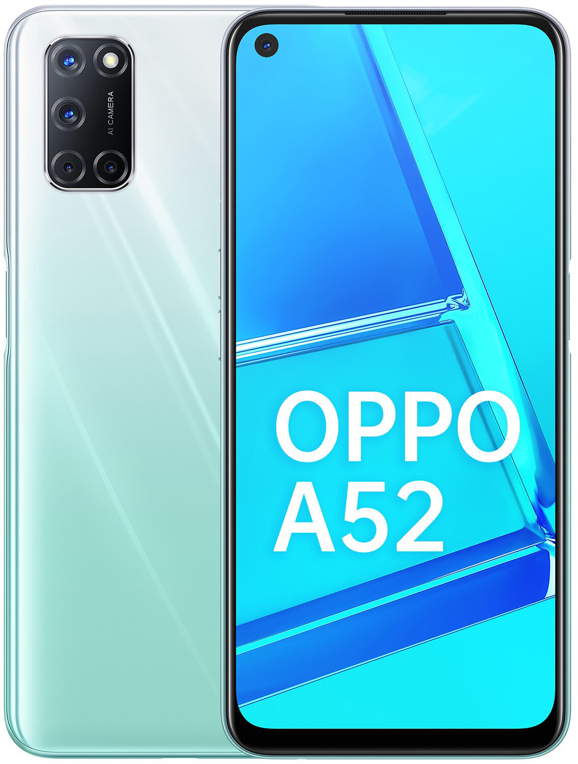 Смартфон Oppo A52 64Gb Stream White купить,NaN