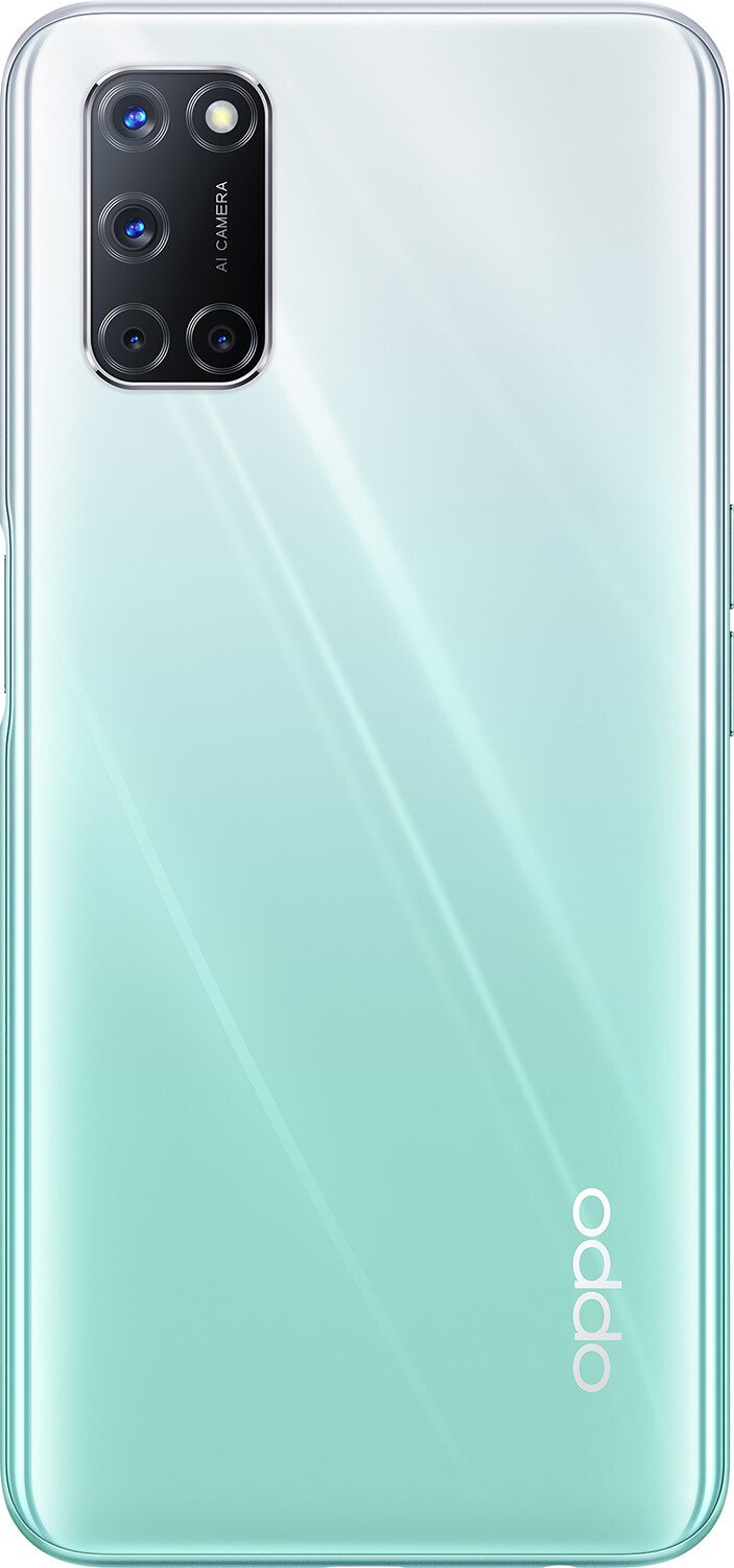 Смартфон Oppo A52 64Gb Stream White купить,NaN