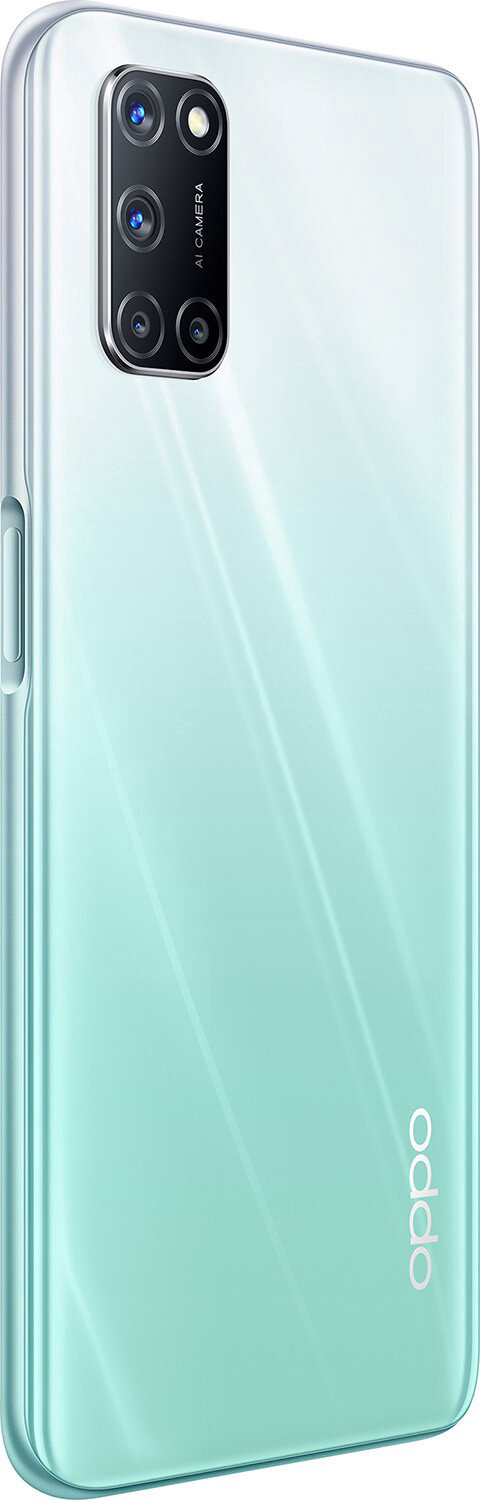 Смартфон Oppo A52 64Gb Stream White купить,NaN