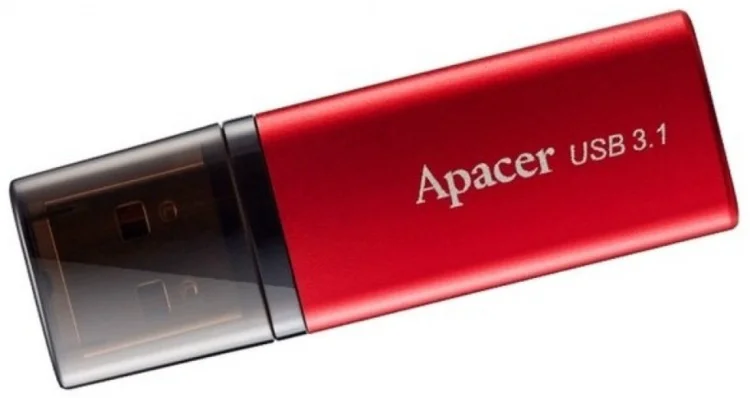 USB Flash накопитель Apacer AP128GAH25BR-1 128Gb Red - ForteMarket USB Flash накопитель Apacer AP128GAH25BR-1 128Gb Red купить,0