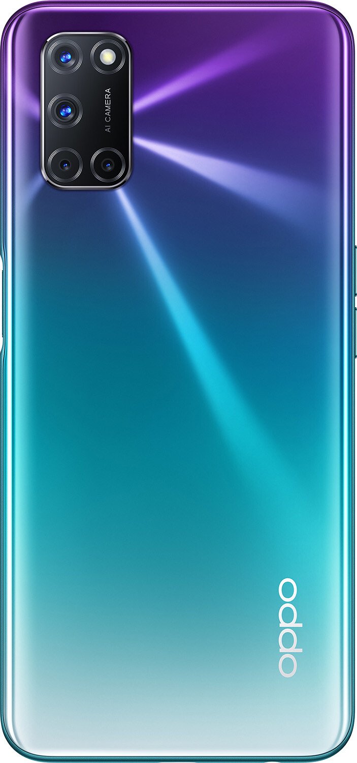 Смартфон Oppo A72 128Gb Aurora Purple купить,NaN