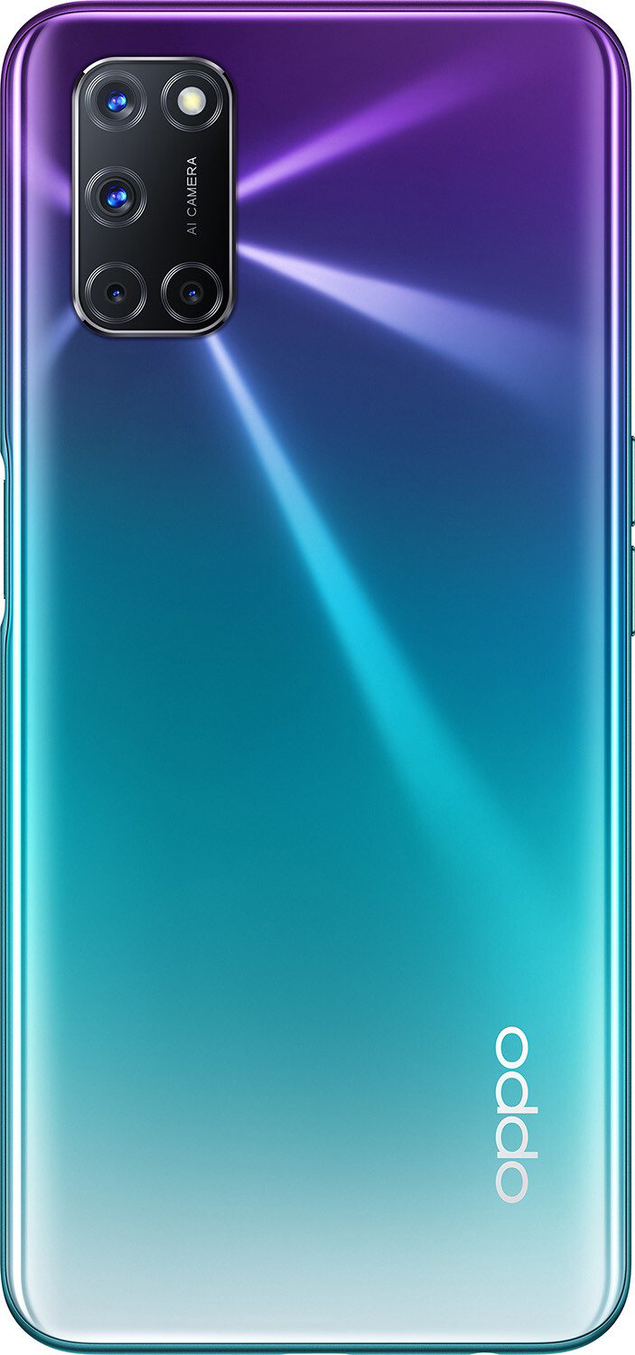 Смартфон Oppo A72 128Gb Aurora Purple купить,NaN