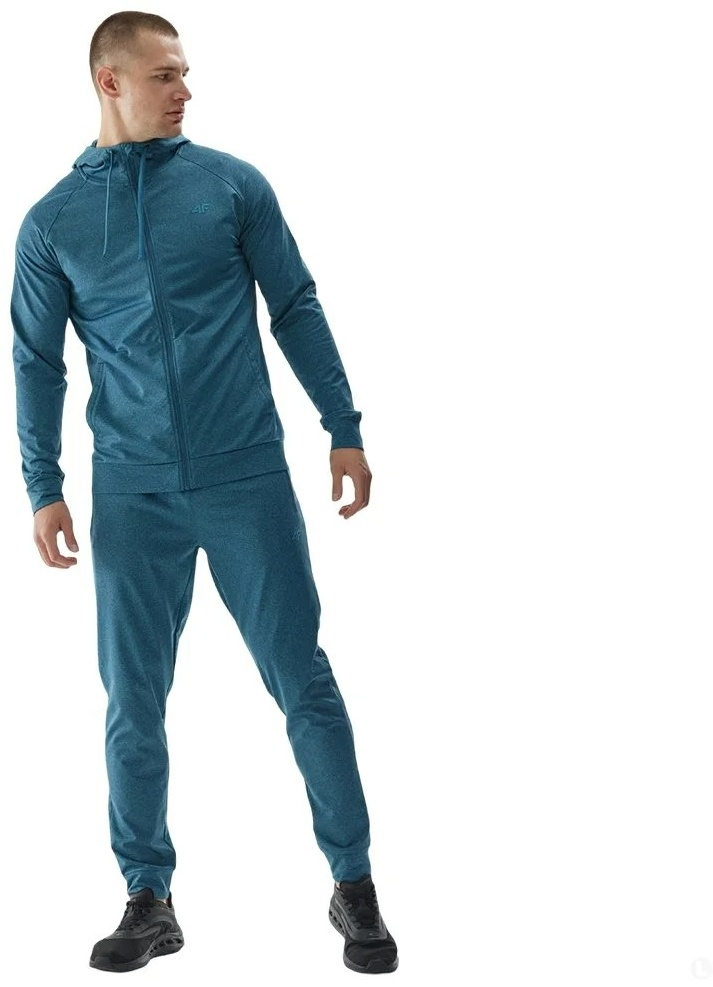 Брюки мужские 4F Training 4FWAW24TFTRM682-46M бирюзовый S 46 купить,NaN