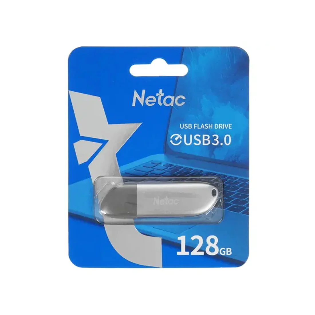 USB Flash накопитель Netac NT03U352N-128G-30PN 128Gb Silver - ForteMarket USB Flash накопитель Netac NT03U352N-128G-30PN 128Gb Silver купить,0