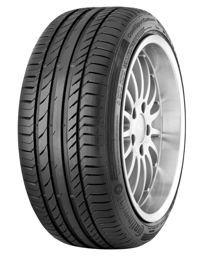 Шина Continental ContiSportContact 5 SUV 225/60 R18 100H летняя купить,110370