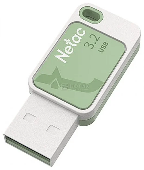 USB Flash накопитель Netac NT03UA31N-128G-32GN 128Gb