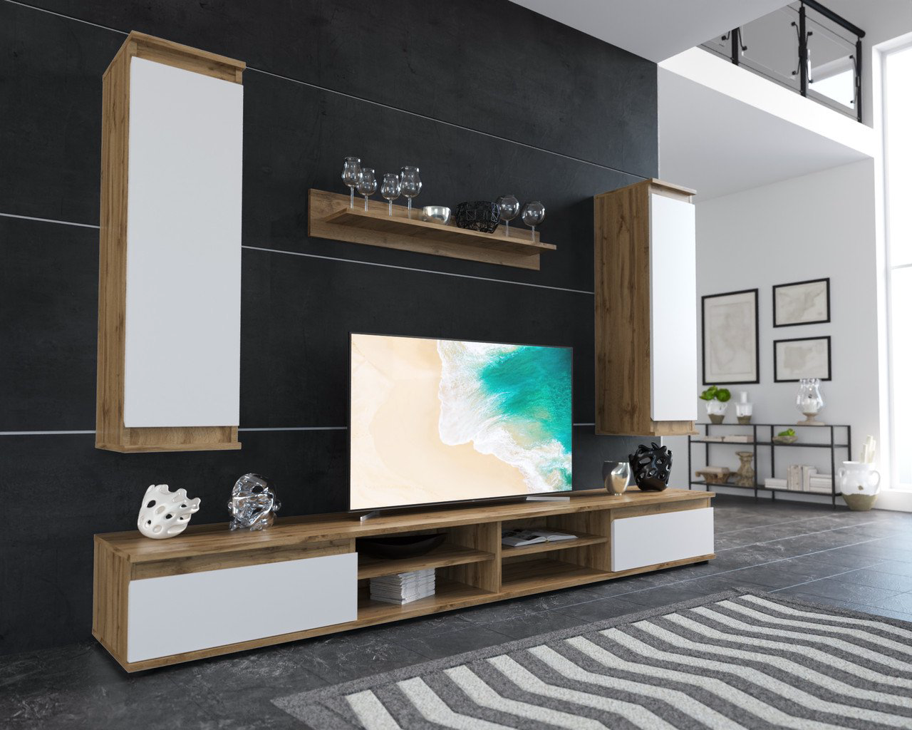 Горка Гербор Люсия 220 дуб тахо купить,NaN