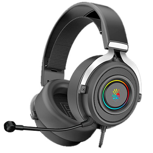 Наушники A4tech Bloody G535P Black-Silver купить,15500