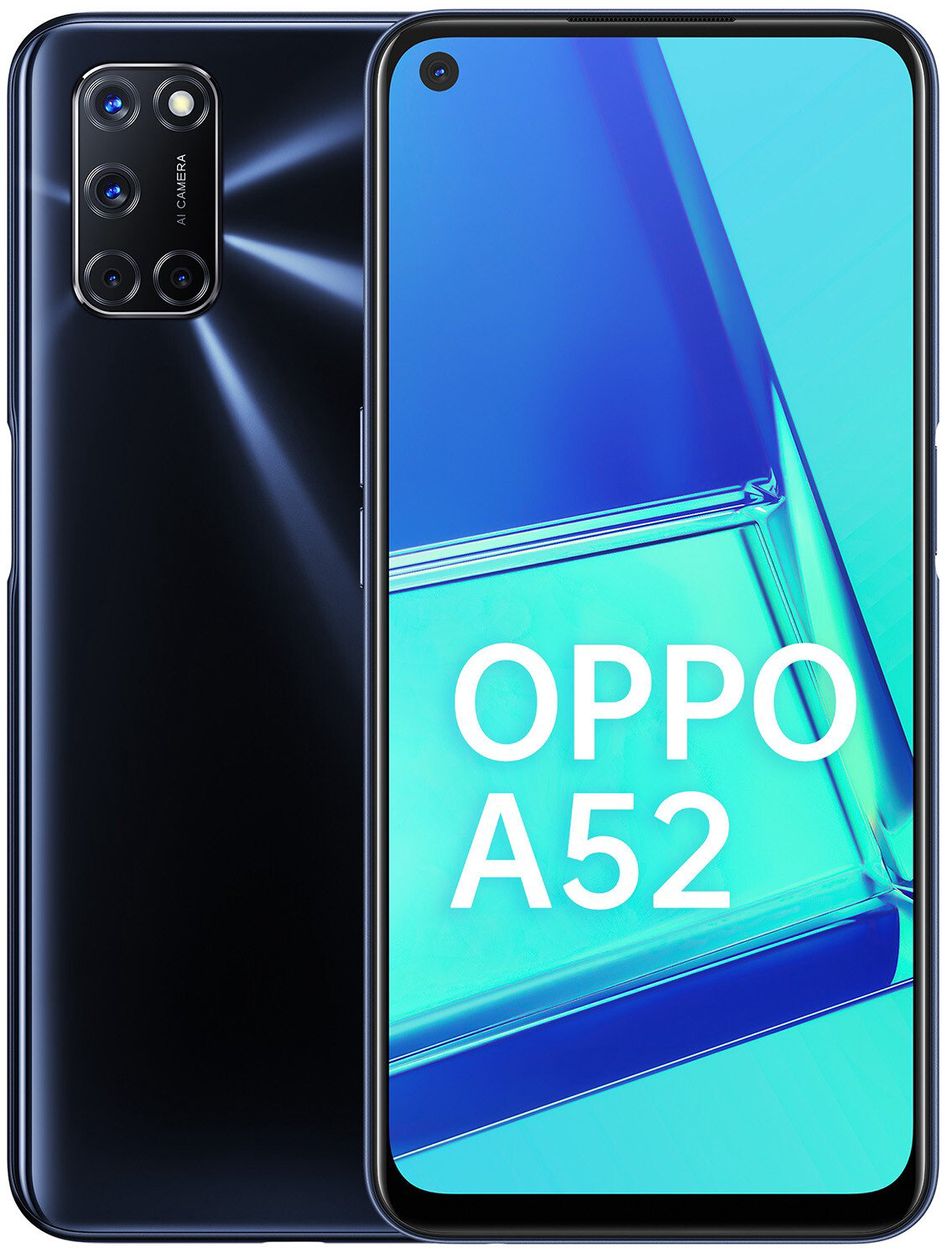 Смартфон Oppo A52 64Gb Twilight Black купить,NaN