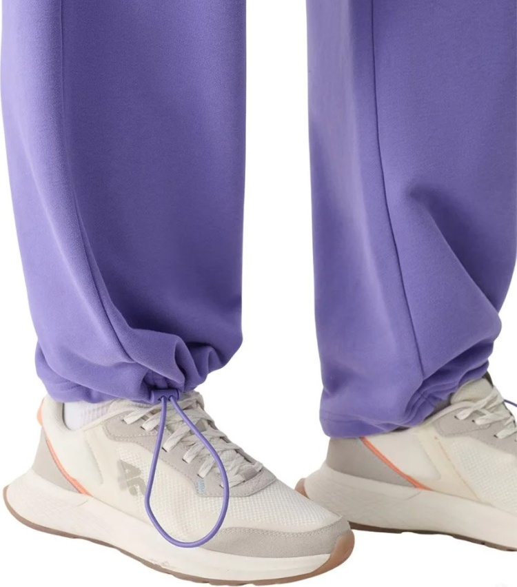 Брюки женские 4F Sportstyle 4FWAW24TTROF0839-51S фиолетовый XL купить,21900