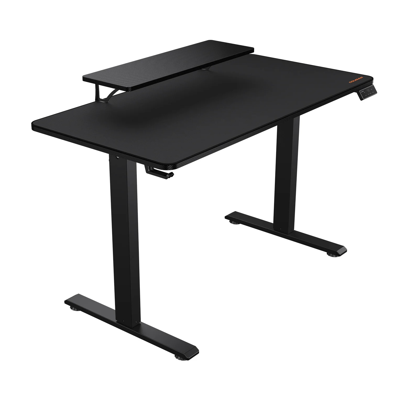 Игровой компьютерный стол Cougar E-Star 140 CGR-E-STAR140 Black - ForteMarket Игровой компьютерный стол Cougar E-Star 140 CGR-E-STAR140 Black купить,0