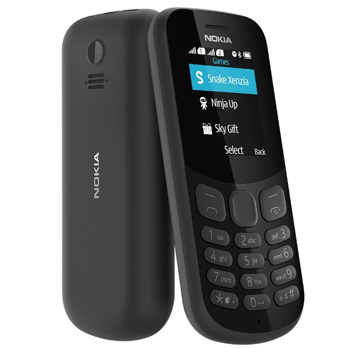 Мобильный телефон Nokia 130 DS 1017 Black