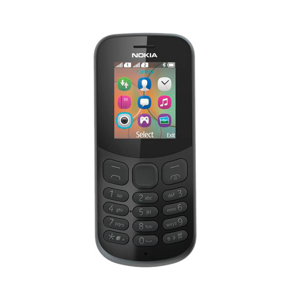 Мобильный телефон Nokia 130 DS 1017 Black купить,NaN