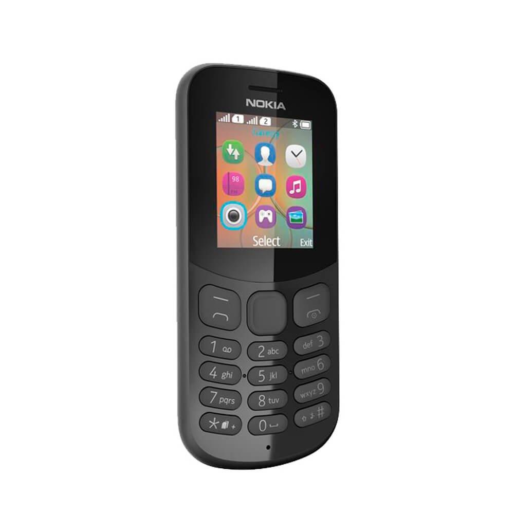 Мобильный телефон Nokia 130 DS 1017 Black