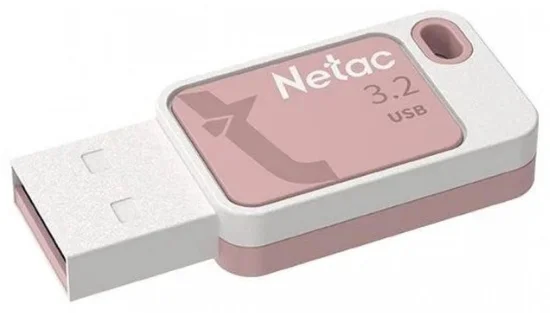 USB Flash накопитель Netac UA31 256GB NT03UA31N-256G-32PK Pink