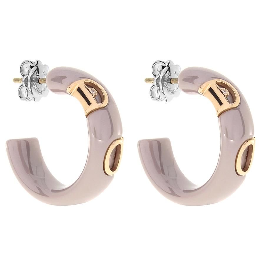 Серьги Damiani 13518 д 2,799гр 7,7гр 0,008ct. купить,NaN
