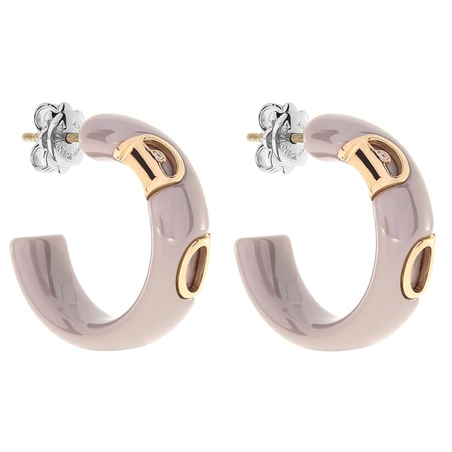 Серьги Damiani 13518 д 2,799гр 7,7гр 0,008ct. купить,NaN