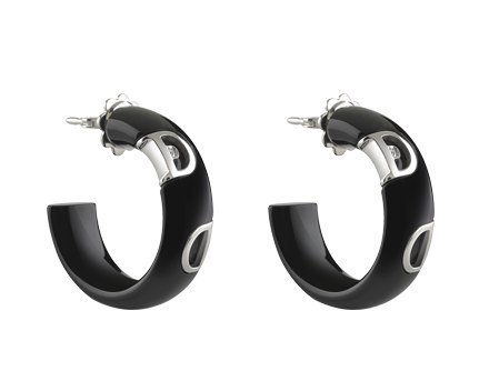 Серьги Damiani 13583 д 2,6гр 10,5гр 0,008ct. купить,NaN