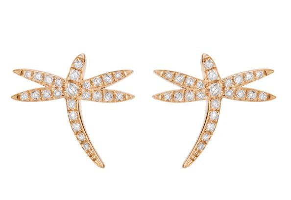 Серьги Casato 1158 cas 3,66гр 0,39ct. купить,NaN