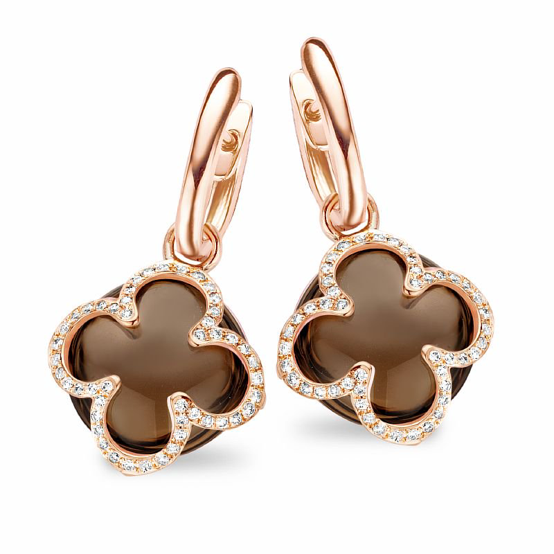 Серьги Casato 1294 cas 5,92гр 0,1ct 2,2ct. купить,NaN