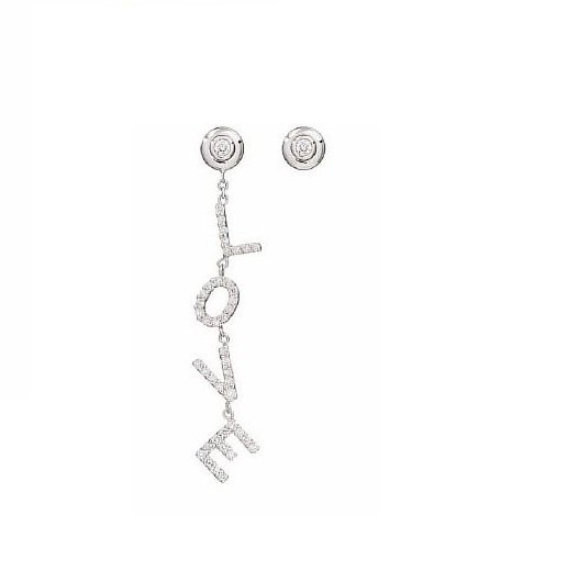 Серьги Crivelli 5498 crv 4,60гр 0,55ct. купить,NaN