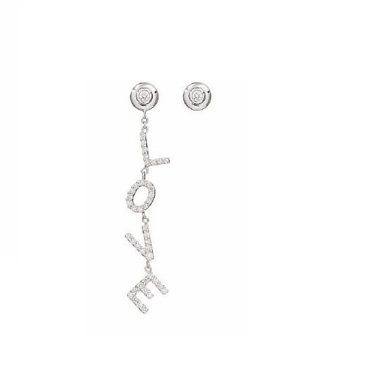 Серьги Crivelli 5498 crv 4,60гр 0,55ct. купить,NaN