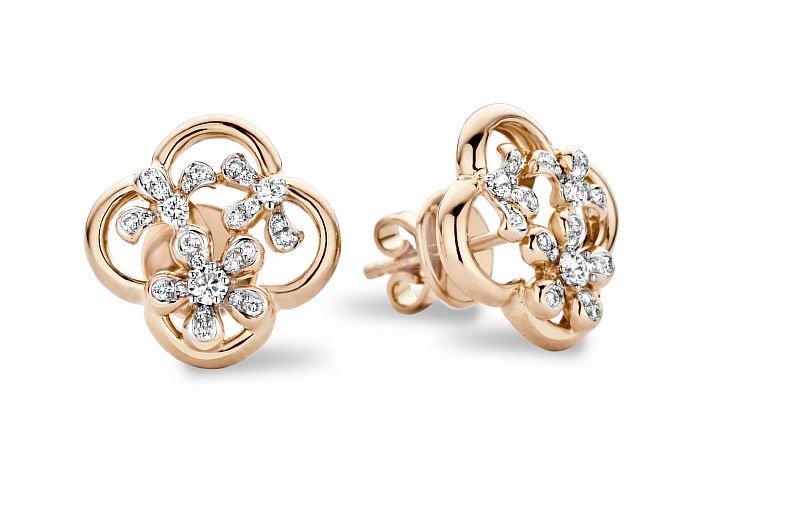 Серьги Tirisi 3297 tir 4,05гр 0,26ct. купить,NaN