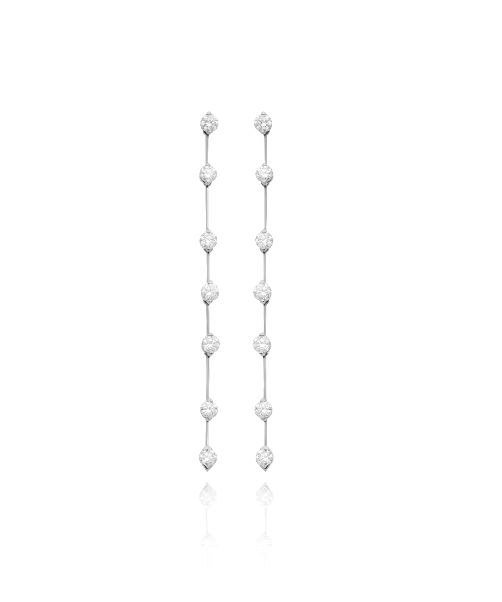 Серьги Casato 1431 cas 3,81гр 1,36ct. купить,NaN