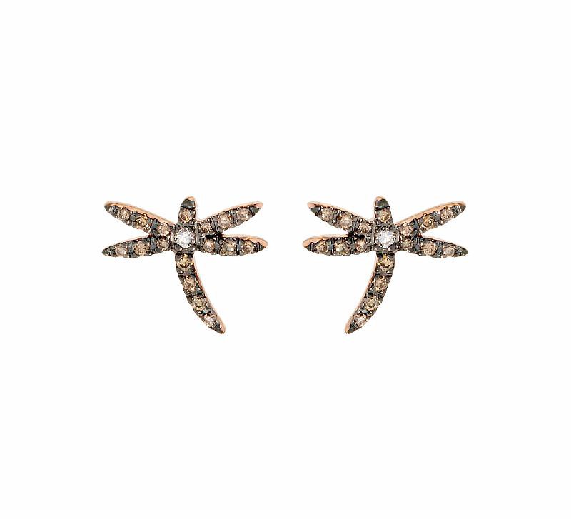 Серьги Casato 1163 cas 2,44гр 0,19ct. купить,NaN