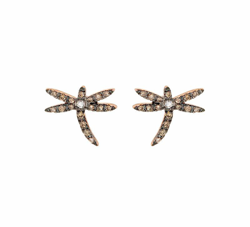 Серьги Casato 1163 cas 2,44гр 0,19ct. купить,NaN