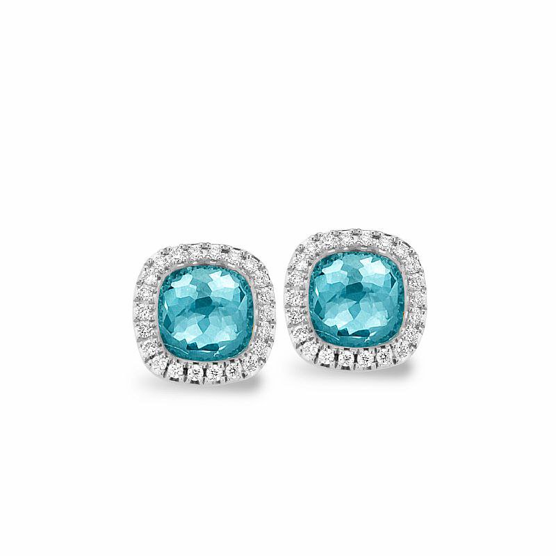 Серьги Tirisi 2294 tir 3,09гр 0,17ct 18ct. купить,NaN