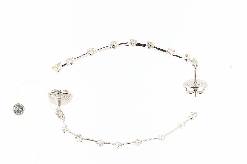 Серьги Casato 1428 cas 3,70гр 0,84ct. купить,NaN