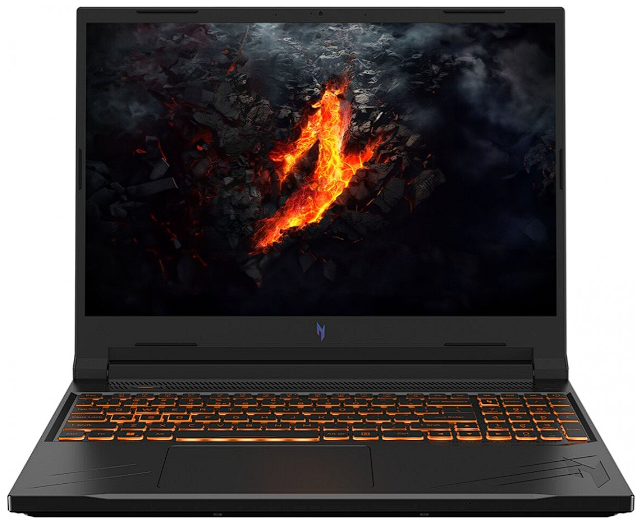 Ноутбук ACER Nitro V16 NL16-71G NH.DAAER.001 черный купить,NaN