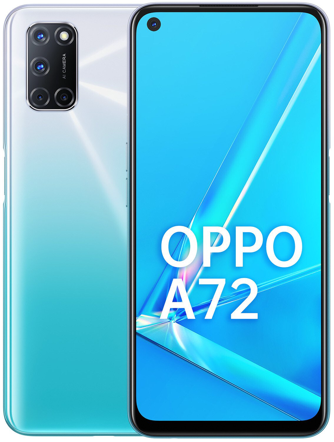 Смартфон Oppo A72 128Gb Shining White купить,NaN