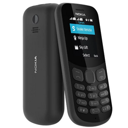Мобильный телефон Nokia 130 DS 1017 Black