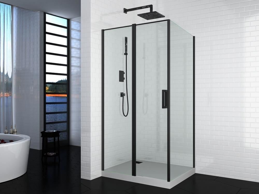 Душевое ограждение Ограждение двухстенное Cerutti Spa Victoria120В