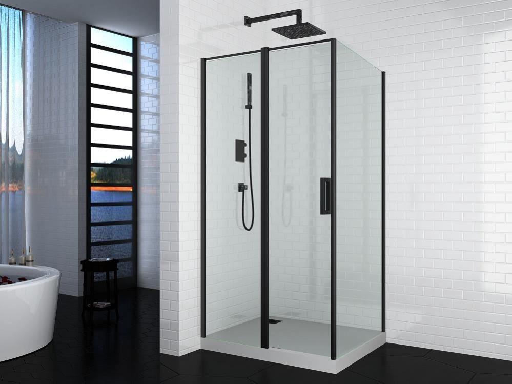 Душевое ограждение Ограждение двухстенное Cerutti Spa Victoria120В
