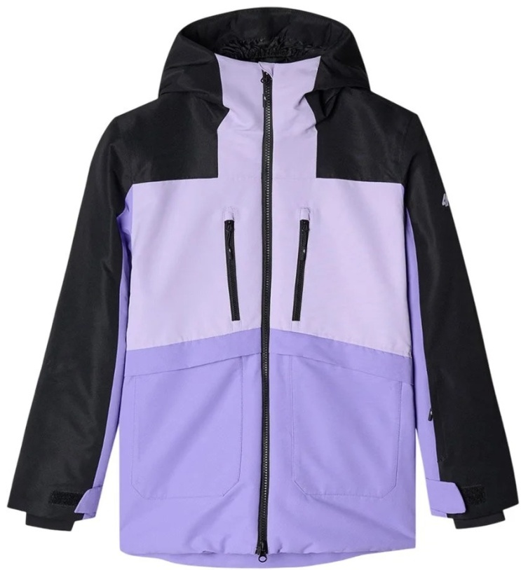 Куртка горнолыжная 4F Girl Snowboarding 4FJWAW24TTJAF550-51S фиолетовый 164