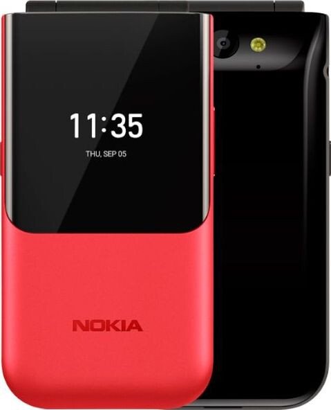 Мобильный телефон Nokia 2720 Flip DS Red