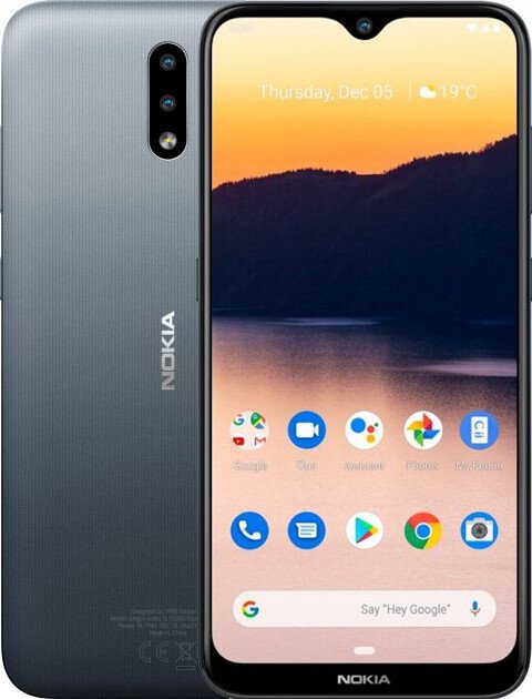  Смартфон Nokia 2.3 TA-1206 32Gb DS Gray купить,NaN