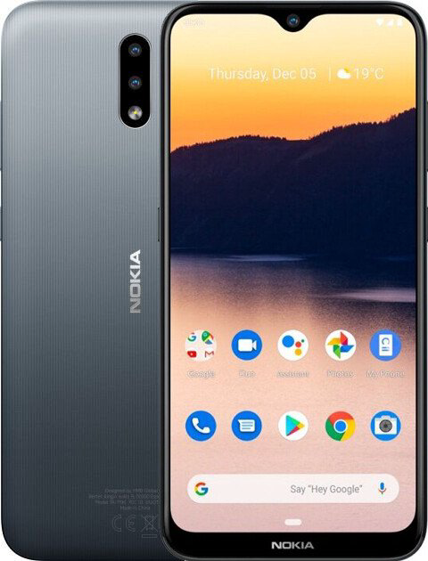  Смартфон Nokia 2.3 TA-1206 32Gb DS Gray купить,NaN