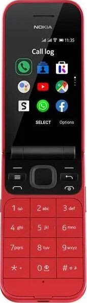 Мобильный телефон Nokia 2720 Flip DS Red