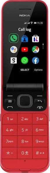 Мобильный телефон Nokia 2720 Flip DS Red купить,NaN