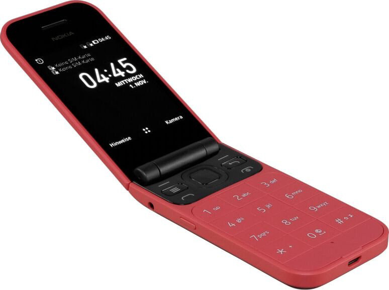 Мобильный телефон Nokia 2720 Flip DS Red купить,NaN