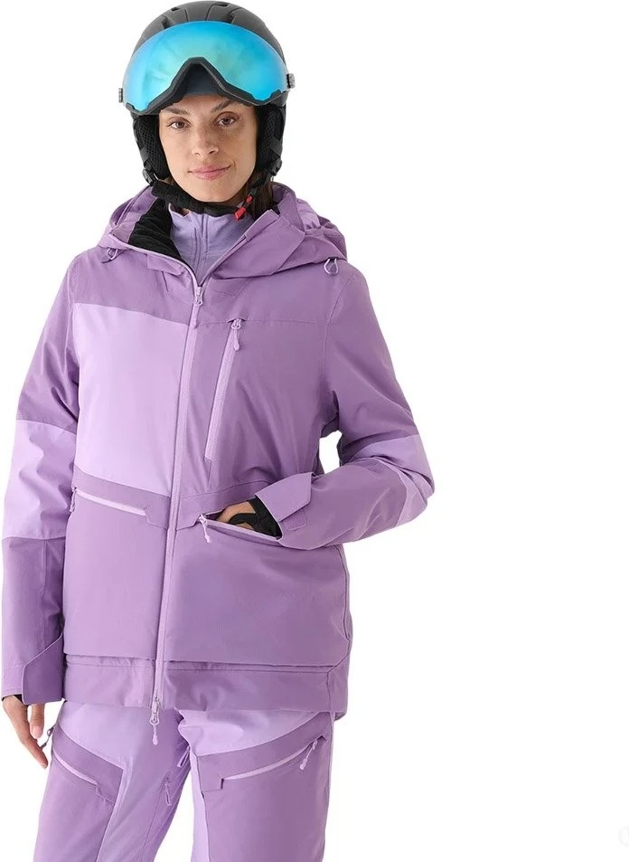 Куртка горнолыжная 4F Skiing 4FWAW24TTJAF583-51S фиолетовая M 44-46 купить,NaN