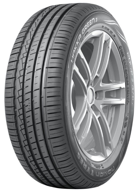 Шина Nokian Hakka Green 3 205/65 R15 99H летняя купить,59280